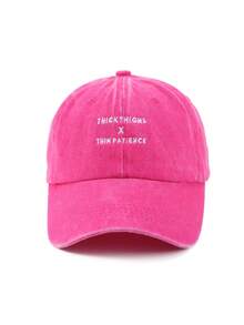 1pc Men's Casual Stylish Embroidered Baseball Cap - A - View 17