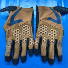 1 par de guantes de motocicleta de alta calidad para uso todoterreno, con malla transpirable y resistente al desgaste - Multicolor - Ver 7