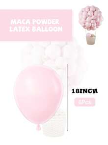 18 Stück/12 Stück/10 Stück/5 Stück (unterschiedliche Menge) rosa Luftballons, geeignet für Geburtstag, Verlobung, Prinzessin, Junggesellinnenabschied und rosa Themen Dekoration (inklusive Bänder und Bindetool) - Übersicht 9