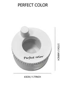 2026 Upgraded 360° Rotating Cat Eye Magnetic Tool, Evenly Strong Magnet Cat Eye Nail Tool, Excellent Light Absorption, Easy To Create Glossy Effect, Suitable For DIY Beginners (White), Recommended Perfect Color - Multicolor - View 10