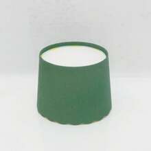 50 Uds. Revestimientos para cupcakes de Color sólido, tazas para pasteles, tazas de dulces, vasos de postre de papel para deíris y recuerdo de cumpleaños LOK7 - Rojo - Ver 8