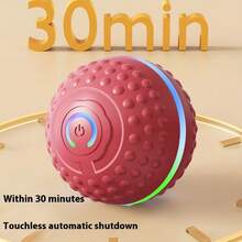 1pc Automatic Bouncing Ball Pet Toy, Smart Dog Jumping Ball, USB Rechargeable, Suitable For Small & Medium Dogs Indoor/Outdoor Play - Multicolor - View 8
