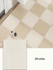 Non-Slip Office Carpet, Suitable For Carpeted And Tiled Areas; Durable Anti-Dirt Square Carpet With Self-Adhesive Backing, Washable - Includes DIY Square Carpet Adhesive - D - View 6
