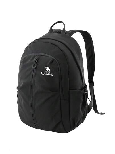 CAMEL CROWN 可折叠大容量旅行包背包短途旅行健身收纳包