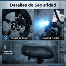 Electric Bicycles - Black - View 3