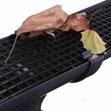New Guttering Leaf Gutter Guard 5 Meter Packs - B - View 3