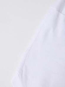 White Claw &  &  Collaboration Graphic Men's 230g Combed Cotton T-Shirt, Extreme Sports & Streetwear Enthusiast Short-Sleeve Top, Summer Crew Neck Top, Y2K Streetwear Suitable For Summer Daily Casual Wear,  Streetwear For Young People, Unisex - 白色 - 查看 4