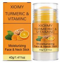 Xioimy 40克姜黄维生素C面部及颈部保湿霜，保湿紧致，不油腻，易于涂抹吸收，温和不刺激。 - 數量 - 查看 10
