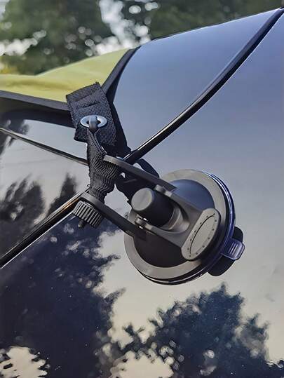 2pcs/Set Upgraded Thick Suction Cup, Waterproof Camping Accessories With Hooks, Strong Suction Force. Suitable As Gifts For Father's Day, Anniversary, Wedding, Valentine's Day