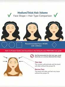 6/3/1件 2026夏季新款时尚方形塑料发箍 - 塑料材质，简约设计，适合长发，完美适用于海滩、游泳池或休闲场合，沙滩发箍 | 简约发箍 | 塑料发箍，发箍，女士发饰，家居美容女士配饰礼品发带发箍 - 彩色 - 查看 5