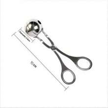 1 Pc Multifunctional Stainless Steel Meatball Scoop - Fish Ball Maker & Ice Cream Baller, Non-Stick Kitchen Tool For Meatball Press & Rice Ball Mold - Upgraded Version In Multiple Colors - View 13