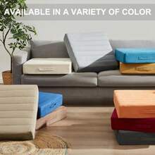 22 Inches Floor Pillow For Adults - Lar Meditation Cus With Thick Foam Soft Tufted Cover - Premium Outdoor Square Floor Cus Seat - Yoga Pillows For Sitting On Floor - Coffee - Coffee - View 7