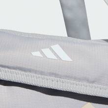 Adidas DEF 女士健身包 S 号手提包，托特包，KG8473 - 灰色 - 查看 4