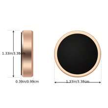 Giá đỡ điện thoại từ tính cho ô tô, lực hút nam châm mạnh, chống sốc, xoay 360°, không bị vướng, sử dụng được trong nhiều trường hợp, tiện dụng cho định vị và văn phòng. - A - Xem 2