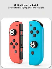 OLED/Lite 摇杆保护帽，橄榄球形硅胶防滑保护帽，兼容 Joy-Con/Pro 控制器，/ 系列 - 查看 3