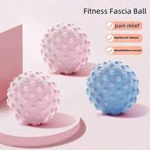 Massage Ball Foot Massager Body Fascia Muscle Relaxation Legs Hand Legs Massage Roller Yoga Fitness Health Care Tool - 多色 - 查看 3