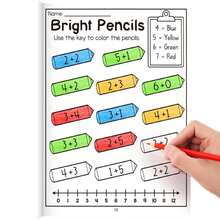 Telling Time Practice Workbook, Early Education Cognitive Clock Disassembly Time Learning Book - Multicolor - View 8