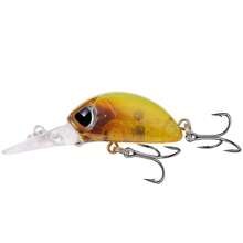 HENGJIA 1pc Floating Minnow Fishing Lures 5.5cm 4.2g Long Tongue Jerkbait Bass Pike Carkbait Wobblers Artificial Hard Bait - Multicolor - View 12