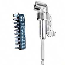 105 Degree Right Angle Drill Adapter, New Extended Shaft Electric Screwdriver, 1/4" Hex Shank Right Angle Drill Adapter, Right Angle Drill Adapter, Right Angle Drill Attachment, Right Angle Drill, Angle Drill - Multiple Styles - View 11