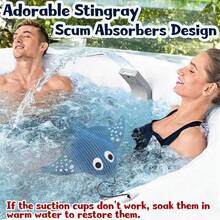 1pc Reusable Hot Tub Oil Stain Absorbing Sponge, Adult Hot Tub Cleaning Ball, Bathroom Tool - Bathtub Scum Filter - View 2