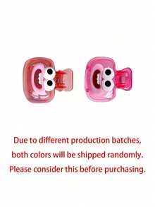Cute Joyful Face Shape Toothbrush Protective Cover, Dopamine Toothbrush Storage Holder,Brightly Colored Travel Toothbrush Case With Ventilation Holes,Travel Toothbrush Storage Box, Portable Toothbrush Head Protection Clip, Toothbrush Storage Clip,Toothbrush Protective Cover - Nhiều màu - Xem 10