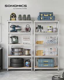 Utility Shelves - Plata - Ver 3