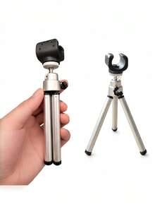1 pièce Trépied de pêche portable en aluminium réglable, conception de poignée ergonomique, convient pour la pêche en lac, en rivière et à la plage, équipement de pêche pour les passionnés de pêche en plein air et les photographes - Multicolore - Voir 8