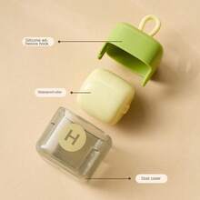 Lint Roller For Clothes, Reusable Pet Hair Remover, Washable Dust Cleaning Brush, Portable Lint Removal Tool - 綠色 - 查看 5