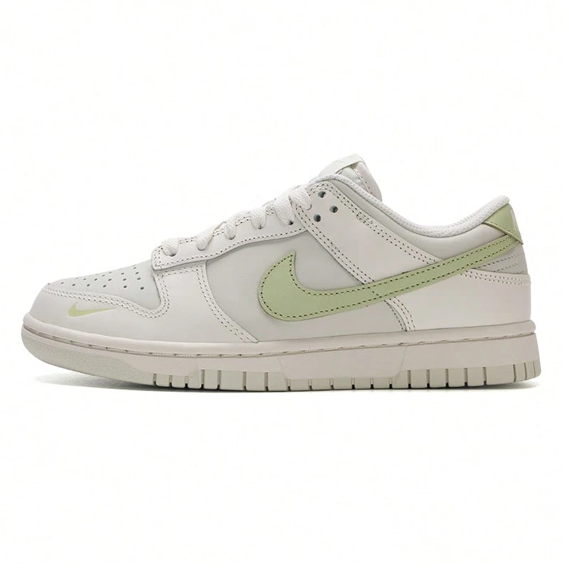 Nike WMNS DUNK LOW 女款滑板休闲鞋 IB3484-001 - 黑/灰 - 查看 1