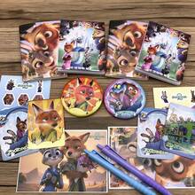 Bộ quà tặng văn phòng phẩm MINISO Zootopia 2 mới, giao hàng ngẫu nhiên, bất ngờ không giới hạn, chứa 8-11 loại văn phòng phẩm tinh tế, thú vị và thiết thực, thích hợp làm quà tặng nhỏ cho trường học, sinh nhật, tiệc tùng ngày lễ. - Kiểu ngẫu nhiên [1 chiếc] - Xem 3