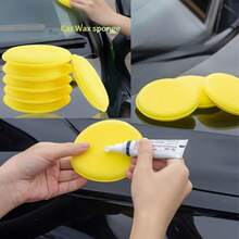 5/4/3/2/1 miếng mút đánh bóng xe hơi, miếng mút xốp mềm, miếng mút đánh bóng sáp tròn, miếng mút đánh bóng xe hơi, mút lau kính xe hơi, mút rửa xe, mút đánh sáp viền, mút đánh sáp tròn nén, mút vệ sinh xe hơi, dụng cụ rửa xe. - Cổ điển - Xem 9