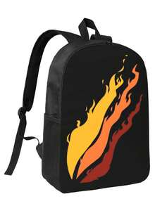 Prestonplayz 600D Oxford Laptop Backpack For Men Women - 15.6 Inch Water Resistant Travel Daypack, Lightweight Casual Bookbag For College Student, Business Commute, Outdoor Hiking - màu đen - Xem 2