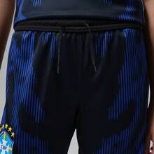 Nike Teen Boy CBF Y NK DF SHORT STAD AW3 Knit Shorts IU1081-417 - Black - View 4