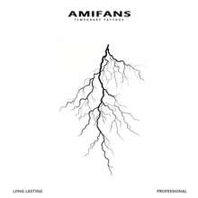 AMIFANS Temporary Tattoos, Semi-Permanent Tattoos, Lasting 1-2 Weeks, Durable Tattoos, Fruit Juice Tattoos, Realistic Tattoos, Romantic Tattoos, Fake Tattoos, Waterproof, Authentic Tattoo Appearance, Niche Design Tattoos, Fruit Tattoos, Plant Tattoos - Black - View 10