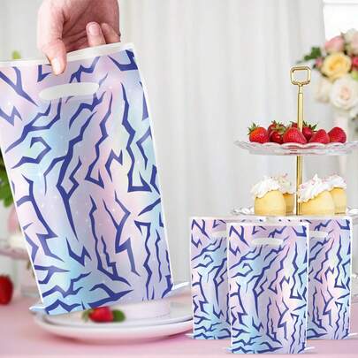 10pcs K-Pop Witch Hunter Gift Bags, Party Supplies Decoration, Candy Paper Bags For Birthday Party