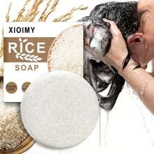 Xioimy 60克大米皂，深层滋润滋养，强效清洁控油，柔顺秀发，适合所有发质。 - 米皂 - 查看 1