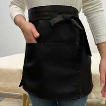 Waist Apron For Restaurant, Catering, Waitress Uniform - Multicolor - View 2