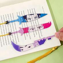 1 chiếc bookmark acrylic hình phù thủy săn bắn theo phong cách Kpop sáng tạo, quà tặng cho người đọc sách và yêu thích văn học. - Nhiều màu - Xem 9