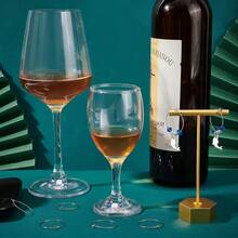 20pcs Stainless Steel Hoop Earrings, Large Round Circle Earring Hoops, DIY Jewelry Making Supplies - Yellow Gold - View 4