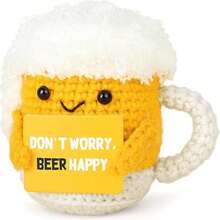 1pc Practical Holiday Gift Suitable For Birthday, Anniversary, Chinese New Year, Mid-Autumn Festival, Dragon Boat Festival And Other Occasions To Give To Girlfriend, Partner, Elders - Essential Birthday Gift, Housewarming Gift, Graduation Gift, Business Gift, Client Gift, Gift For Friends And Family - Beer Mug - Multicolor - View 6