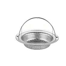 1pc Stainless Steel Black Round Kitchen Sink Strainer - Fine Mesh Drain Basket, Easy To Clean, Dishwasher , Anti-Rust Design, Anti-Clogging, Kitchen Sink Strainer, Anti-Clogging Tool - D - View 17