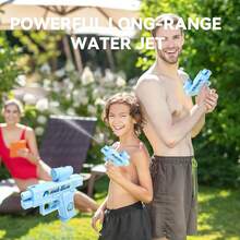 1pc Prank Water Gun, Reversible Water Gun Prank, Suitable For Parties And Summer Fun, Funny Novelty Toy, Swimming Pool Beach Water Fight Activity Creative Gift, April Fool's Day Toy - Multicolor - View 11