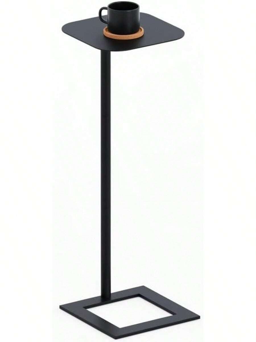 Side Table Under The Sofa (Small Black) - Camel - View 1