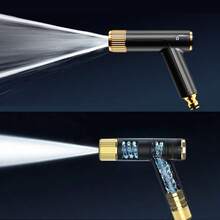 1 set magisk infällbar trädgårdsslang, högtryckssprutpistol för biltvätt - B - Visa 10