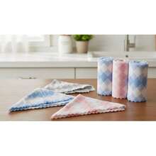 Set de Paños de Microfibra Ultra Absorbentes para Cocina - A - Ver 10