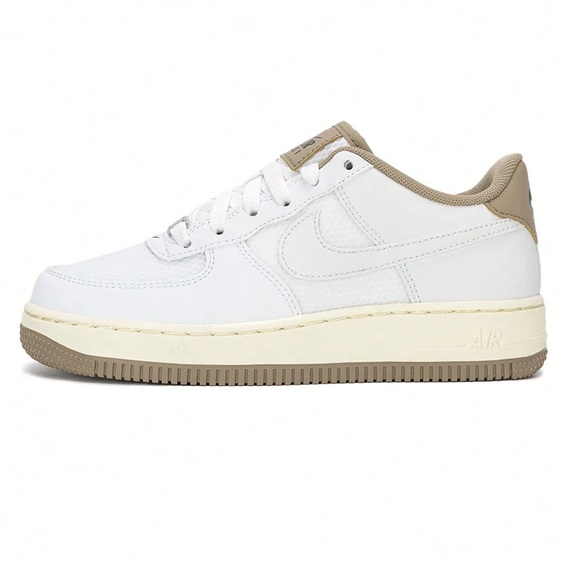 Giày thể thao nữ Nike AIR FORCE 1 LV8 4 (GS) HF6924-100 - trắng - Xem 1