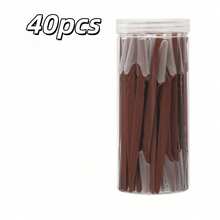 Bộ 20/30/40 chiếc dụng cụ tỉa lông mày, dao cạo lông mày, dao cạo lông mặt và cơ thể, dao tạo hình lông mày cho nữ. - màu nâu cà phê - Xem 8