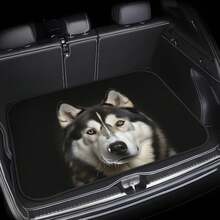 1pc Waterproof, Dustproof, Scratch-Resistant Car Trunk Mat, Suitable For SUV, Sedan And Hatchback, Non-Slip Base, Durable And Easy To Clean And Maintain - Car Trunk Mat - View 8