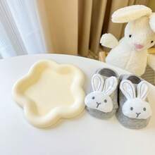 1 Pair Adorable Bunny Cartoon Non-Slip Baby Socks,No-Show,Soft And Breathable And Comfy Low Cut Socks - Multicolor - View 11