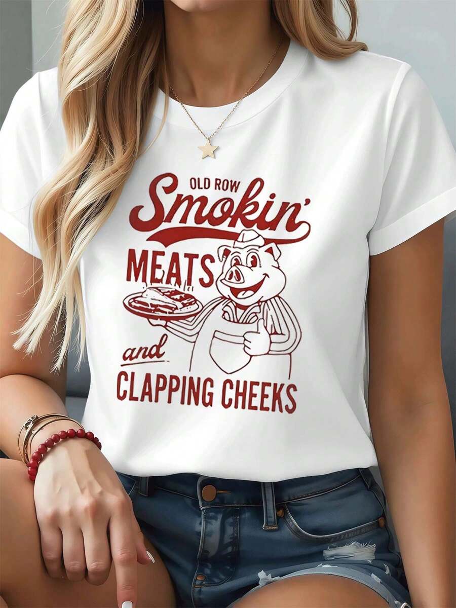Camisetas femininas - Branco - Ver 1